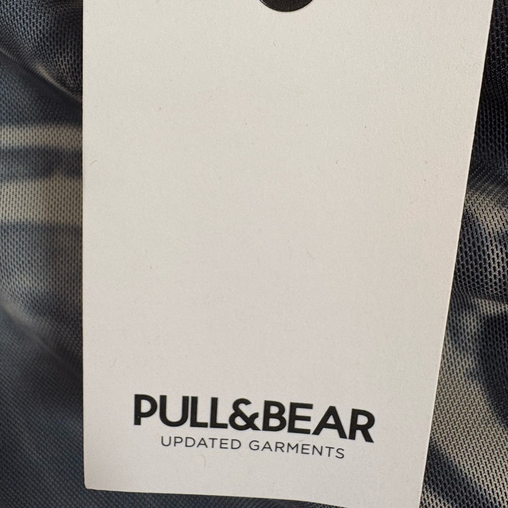 Pull  and Bear—charcoal and gray Dress - Picture 3 of 5